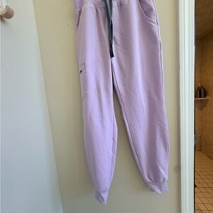 Figs Lilac Jogger Pants women’s size XS
